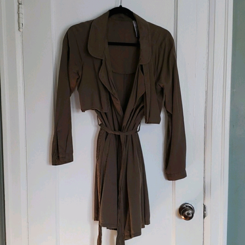 Army Green Jacket - Picture 2 of 8